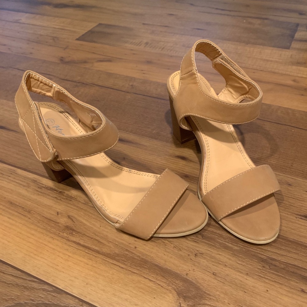 Brown heels